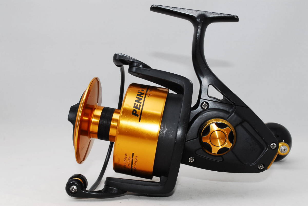 【未使用品】PENN スピンフィッシャー 8500SS penn ペン スピンフィッシャー 8500SS 未使用品 リール 未使用品PENN