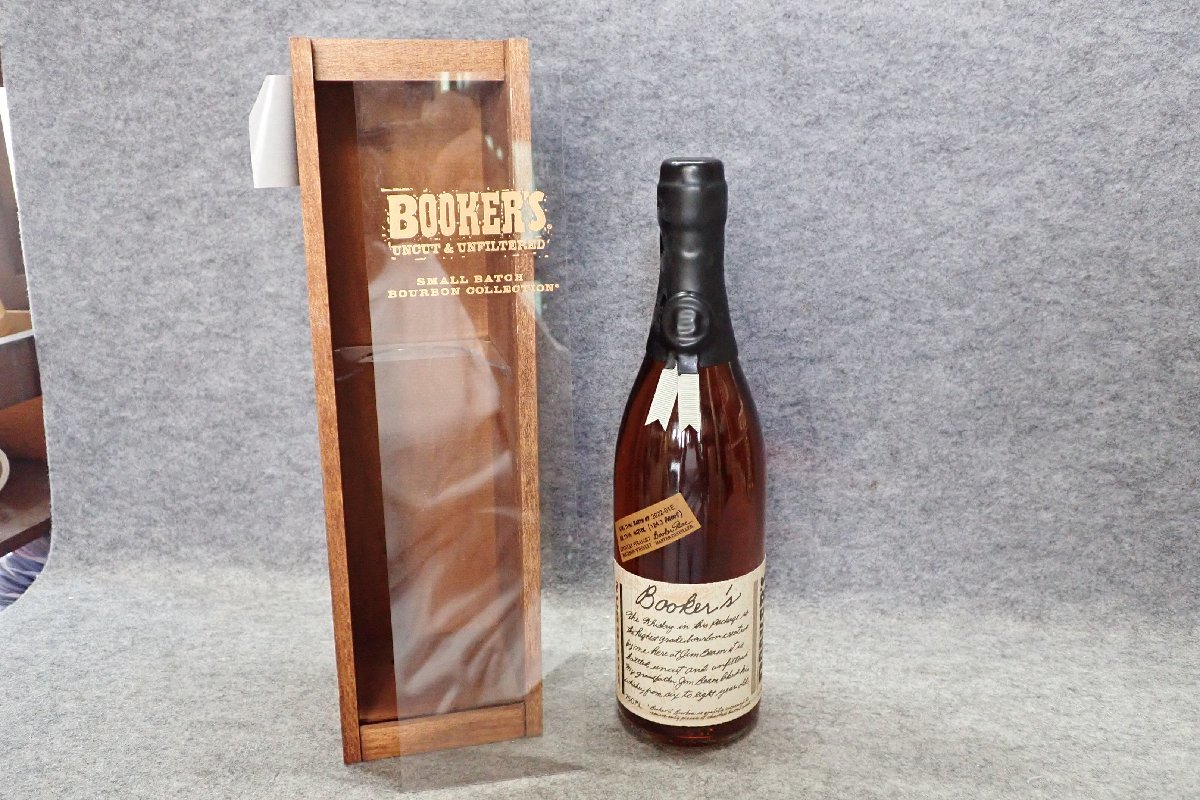 ブッカーズ Whiskey Bookersの値段と価格推移は？｜13件の売買データ 