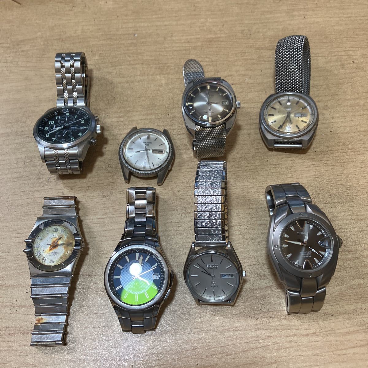 人気，HOT SEIKO CITIZEN セイコー シチズン腕時計 メンズ腕時計 腕時計 ジャンク(その他)｜売買されたオークション情報、yahooの商品情報をアーカイブ公開 - オークファン その他
