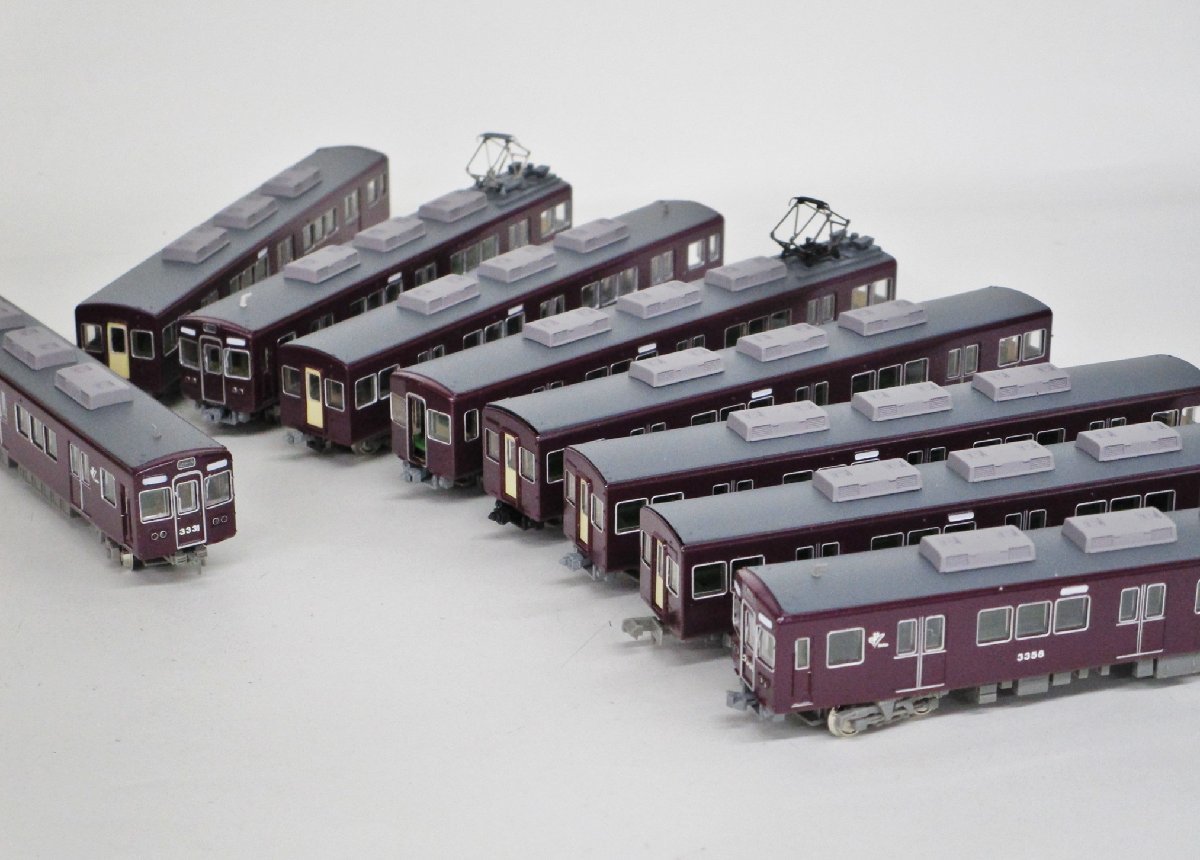 限定】 鉄道コレクション 阪急電鉄 3300系 リニューアル車 3両