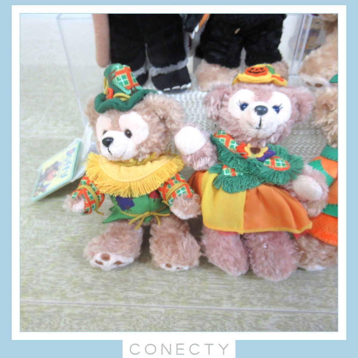 ディズニー ダッフィー シェリーメイ ぬいぐるみバッジ ハロウィン2014 