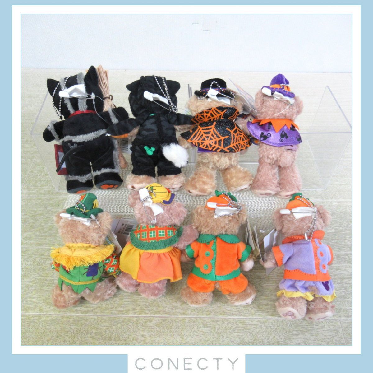ディズニー ダッフィー シェリーメイ ぬいぐるみバッジ ハロウィン2014 