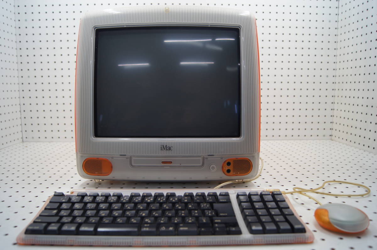 R】◇[外装美品]Apple アップル Apple 初代 iMac モニタ一体型 
