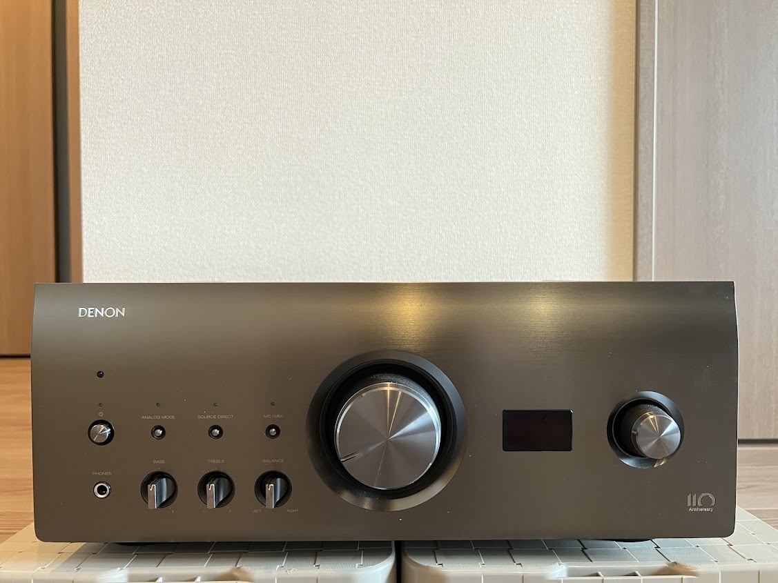 DENON プリメインアンプ PMA-A110 創立110周年記念モデル 5年保証 