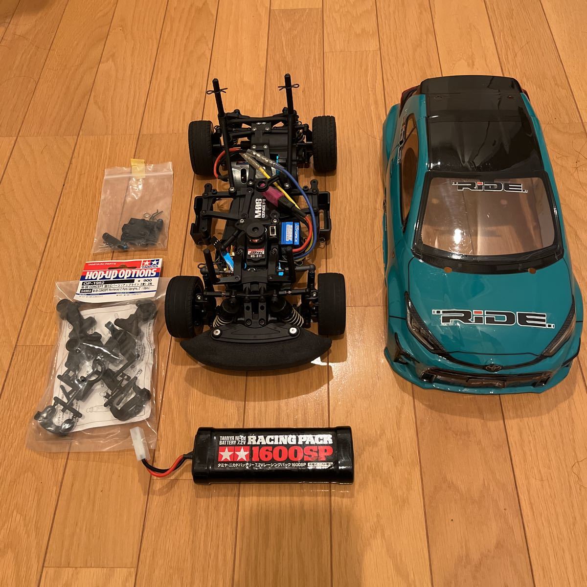 M08 タミヤ M-08 サーキット走行 サーキット走行向けタミヤ