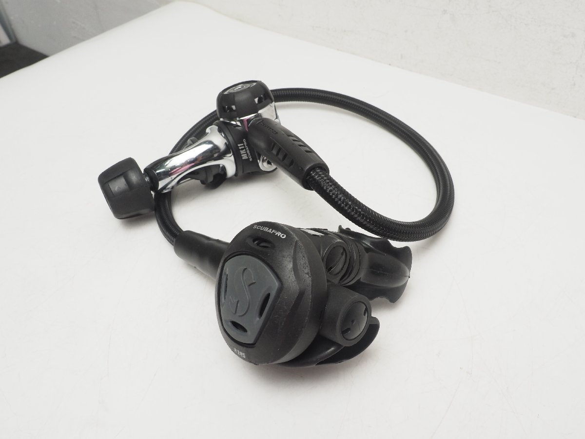 1円 美品 SCUBAPRO スキューバプロ S600 MK25 高級 1円 美品 SCUBAPRO スキューバプロ S600 MK25 高級