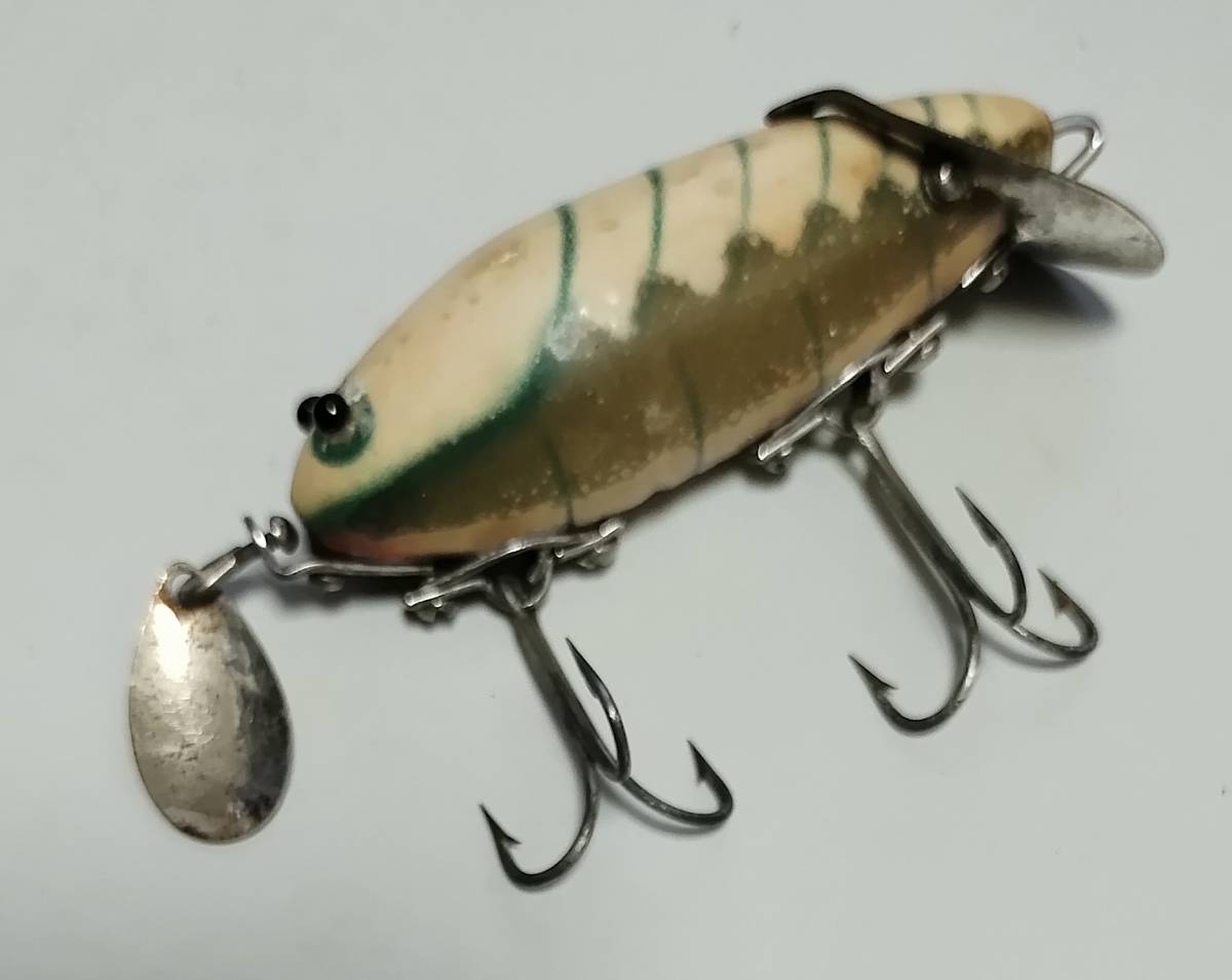 レア☆美品☆Heddon レア☆Heddon Crab Spook ヘドン クラブスプーク