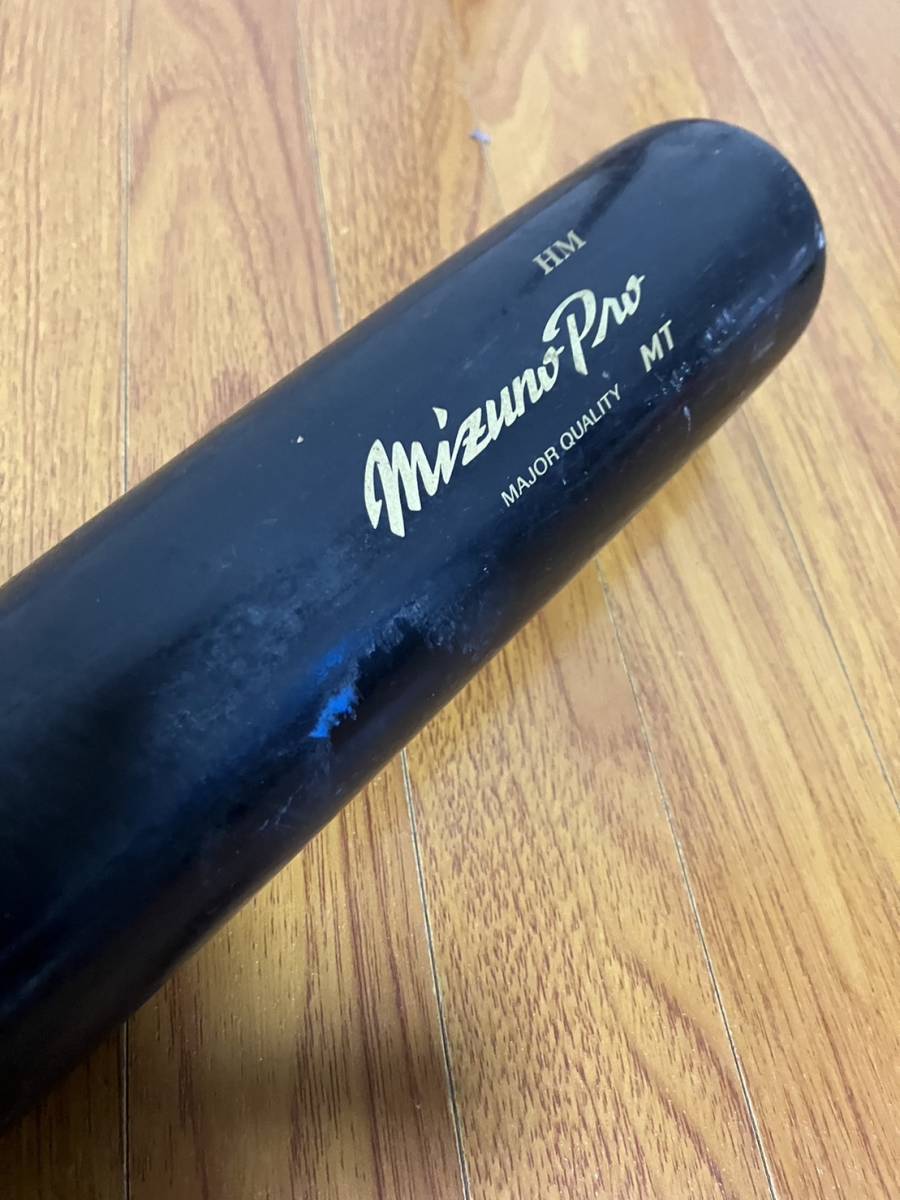 Mizuno Pro ソフトバンク谷川原選手 実使用バット NPB公認 Mizuno Pro
