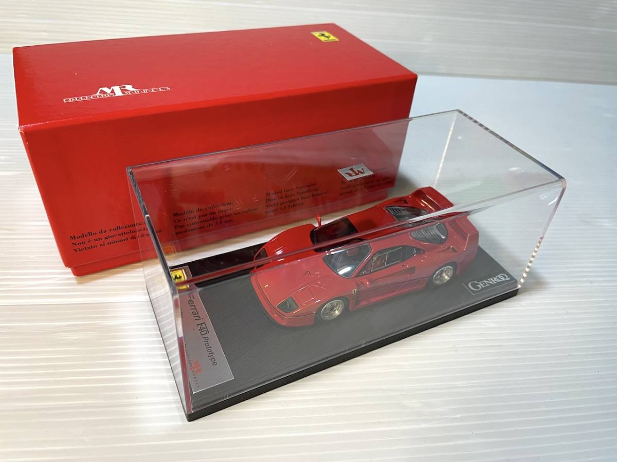 大得価，格安】 1/43 Ferrari F40 Prototype MRコレクション No.0494