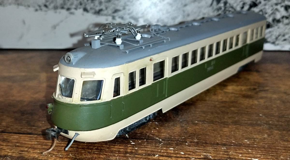 タニカワ 名古屋鉄道 車体バラキット 形式モ3400・ク2400 2両セット