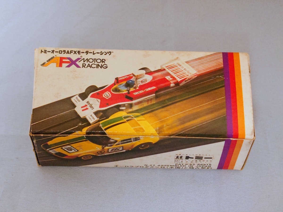 トミー AFX マグナ スロットカー ルマン シャドーHO 1/87スケール AFX