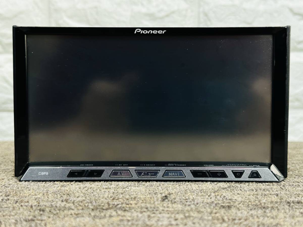 地図2012年】マツダ純正OP カロッツェリア メモリーナビ C9P9 V6 650