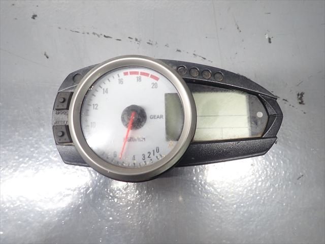 εEO07-3 カワサキ ZX-6R ZX6R JKAZX4P 純正 スピードメーター 動作