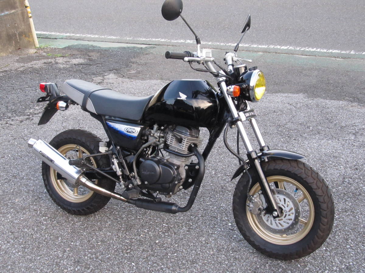 人気，定番人気 エイプ100 タイプD 状態良好 千葉県袖ヶ浦市/市原市(51cc-125cc)｜売買されたオークション情報、yahooの商品情報をアーカイブ公開 - オークファン 51cc-125cc