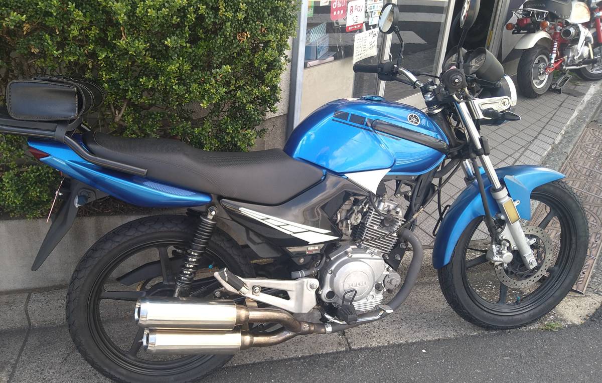 YBR125 ヤマハ YBR125、キャブモデル！走行14600km程。リターン5速の 