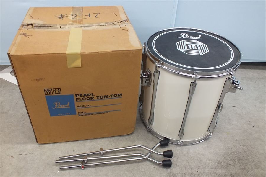 ◆ Pearl パール MAPLE SHELL フロアタム 元箱付き 中古 現状品 230809M5483