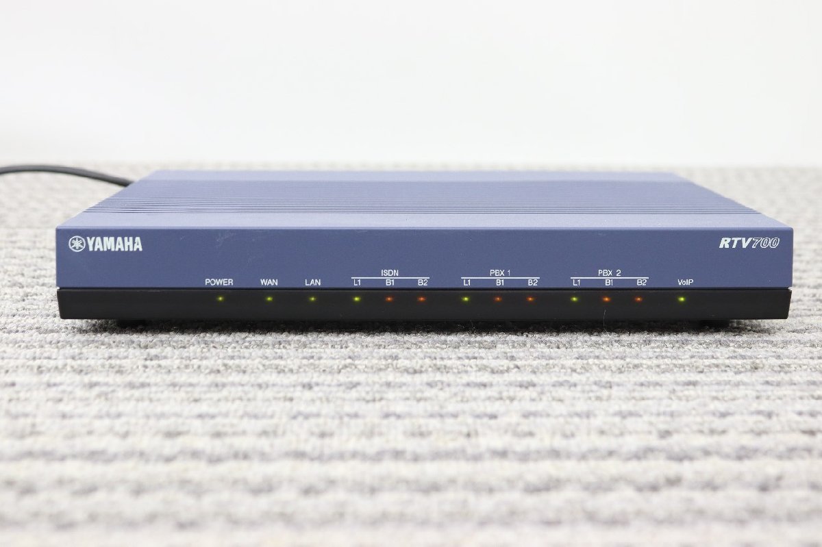 特長 RTV700 | NVR500 YAMAHA ブロードバンドVoIPゲートウェイ ヤマハ