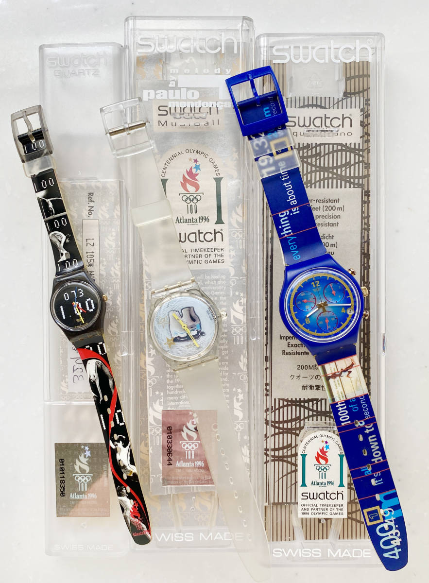 のの　シングル7点セット（加工込み） ☆Swatch ☆ MusiCall ☆ AquaChrono ☆ オリンピックモデル