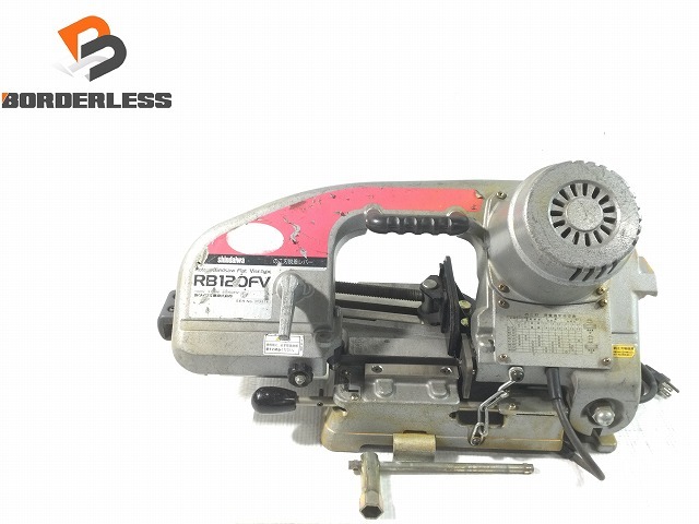 最新作，お得 品 shindaiwa 新ダイワ バンドソー RB120FV 100V 帯鋸切断機 帯鋸盤 鉄工用 切断機 74436(メタルソー、バンドソー)｜売買されたオークション情報、yahooの商品情報をアーカイブ公開 - オークファン 鉄工用