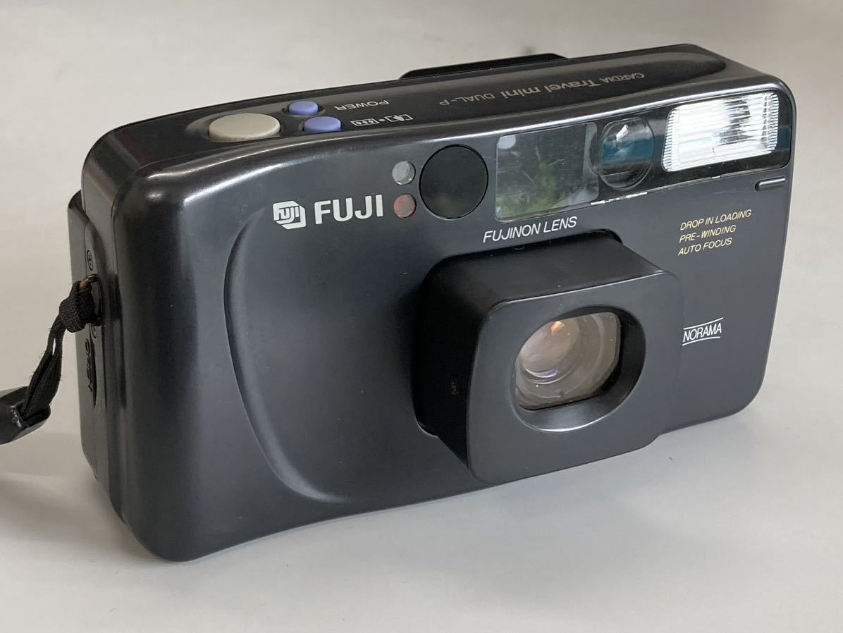 動作OK】富士フイルム FUJI CARDIA Travel mini DUAL-P 【公式通販】