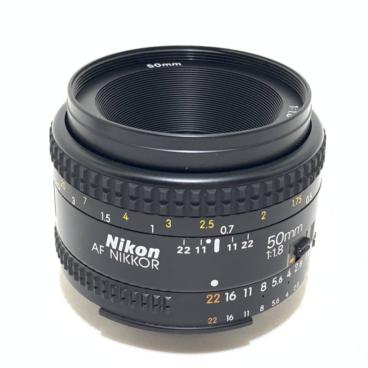 ☆特上品☆ NIKON ニコン AF NIKKOR 50mm F1.8 @1688 NIKKOR 50mm