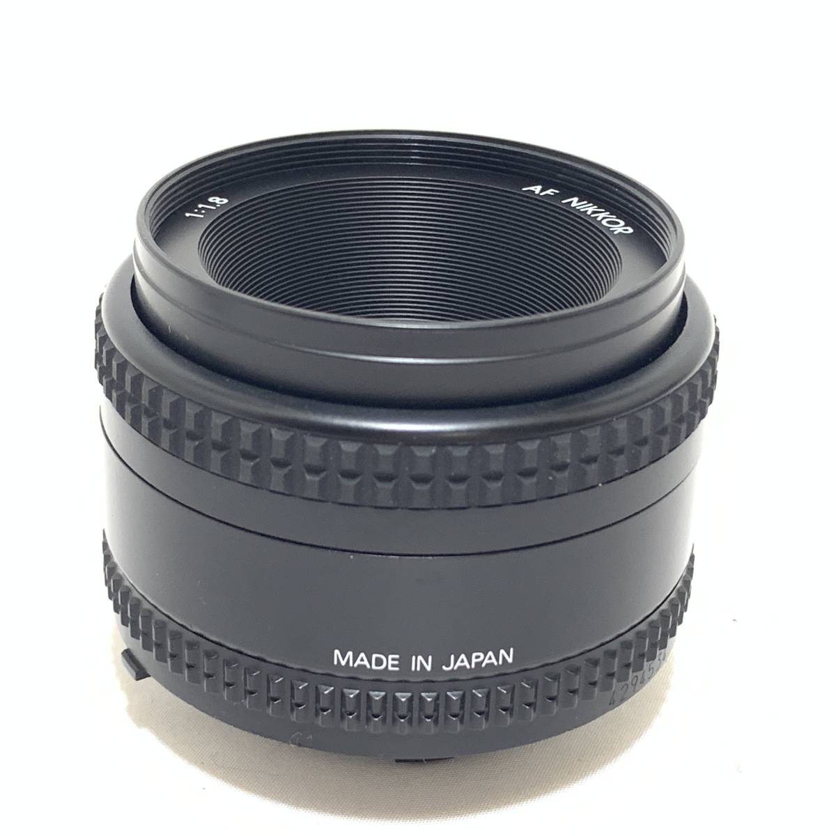 ☆特上品☆ NIKON ニコン AF NIKKOR 50mm F1.8 @1688 NIKKOR 50mm