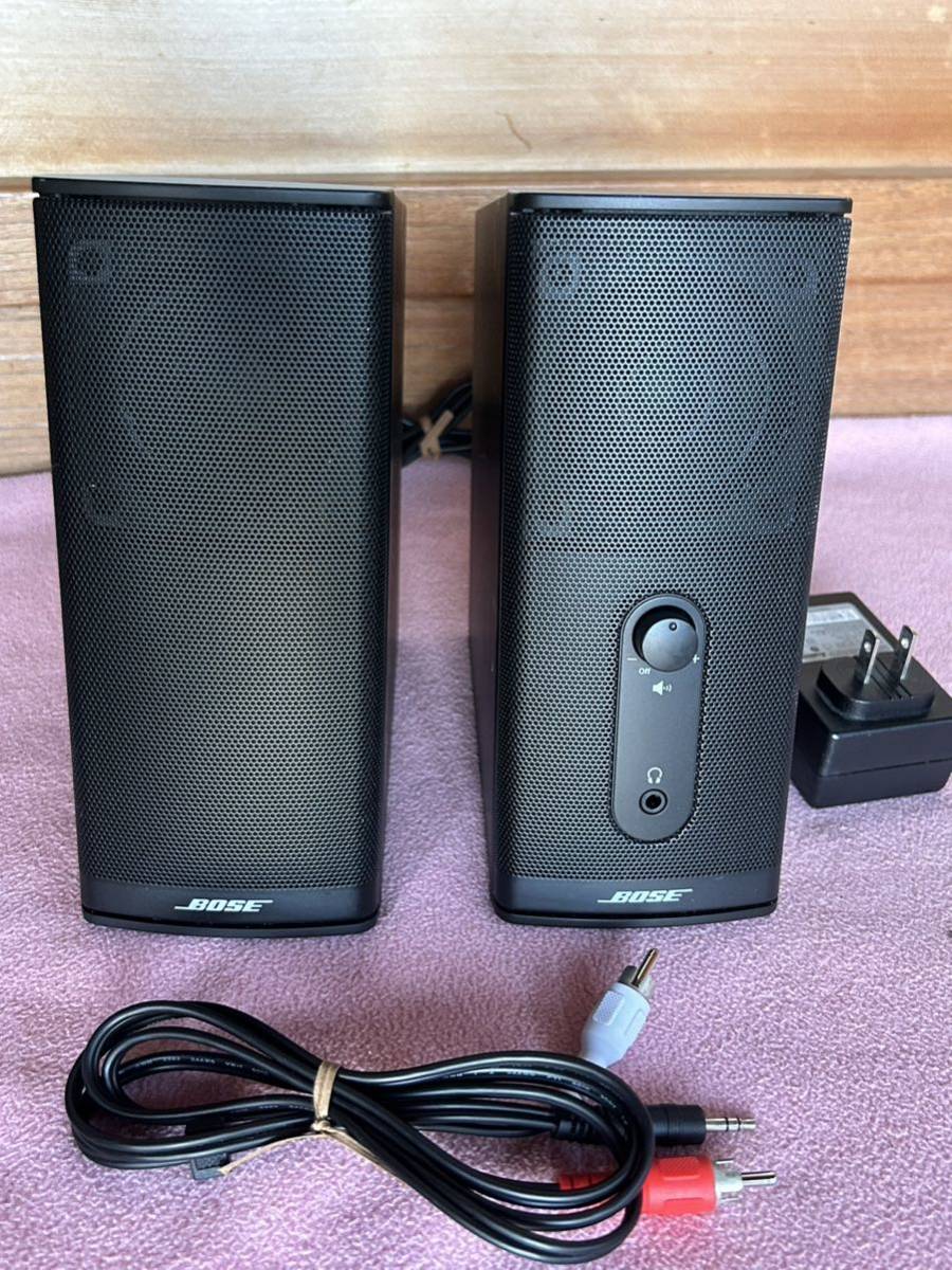 BOSE Companion 2 スピーカー☆中古動作品