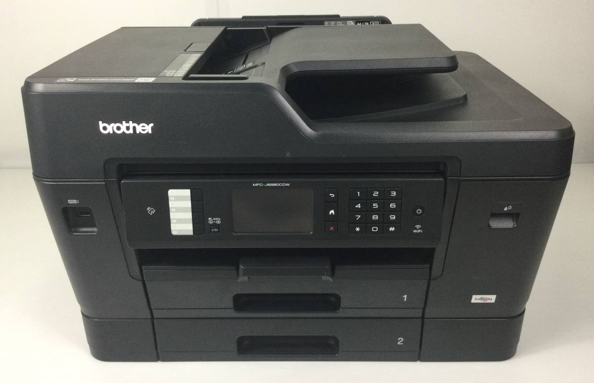 美品／総印刷枚数639枚】brother ブラザー プリンター A3