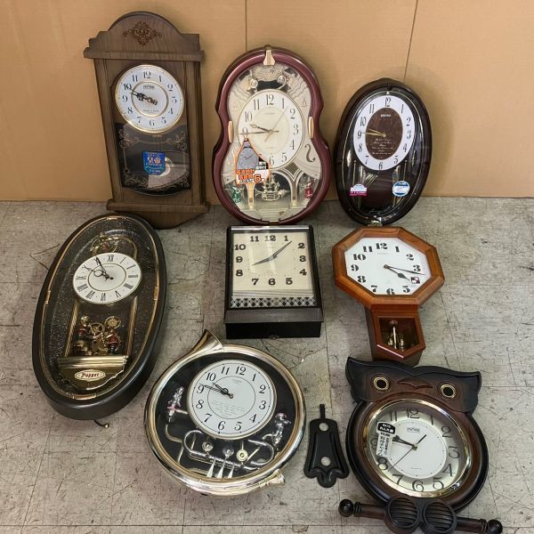 低価，2026 DHb795Y16 掛時計 8点 まとめ CITIZEN MAG SEIKO 皇帝