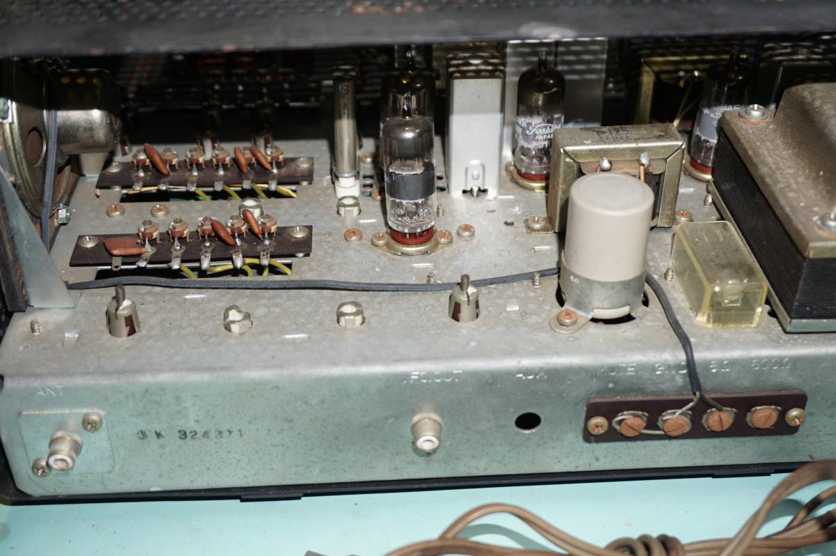 八重洲無線 FR-50B 部品取ジャンク