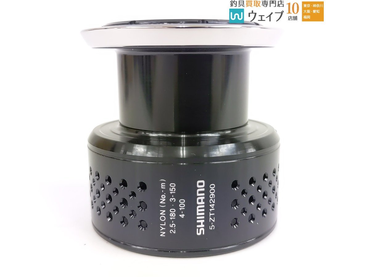 シマノ ステラ モンスターリミテッド C3000 夢屋 スプール 超美品