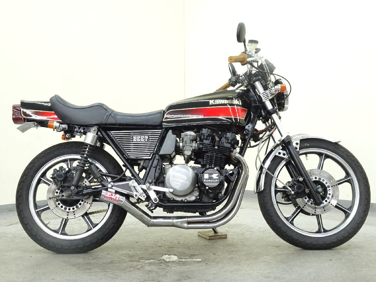 最終出品 カワサキ Z550FX 【動画有】ローン可 旧車 昭和58年 美車 E4