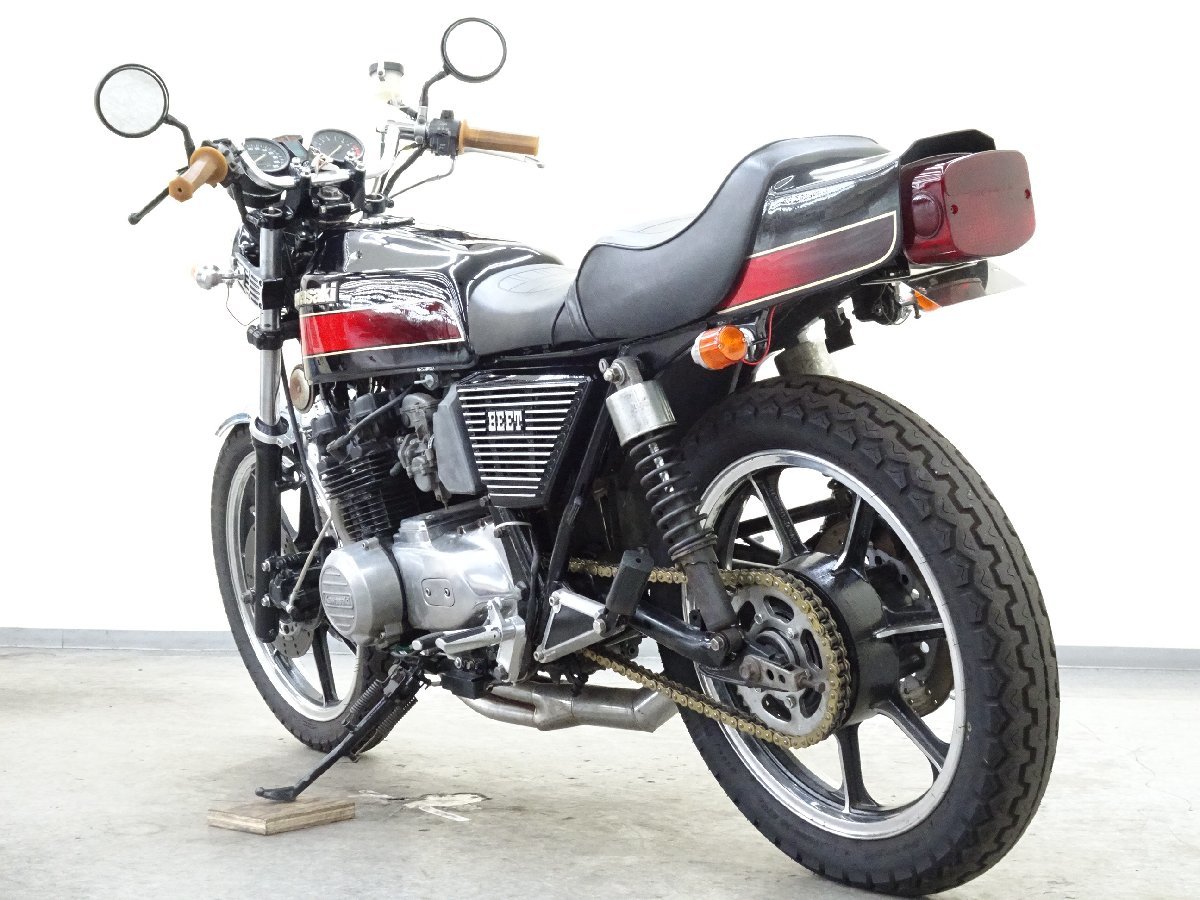 最終出品 カワサキ Z550FX 【動画有】ローン可 旧車 昭和58年 美車 E4