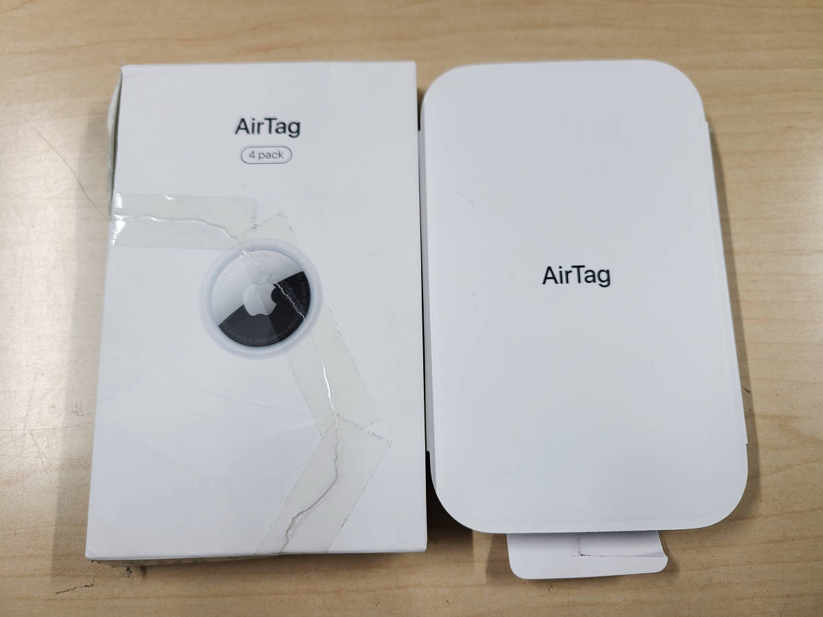 AirTag 4パック 未開封 エアタグ（AirTag 4 pack 新品未開封