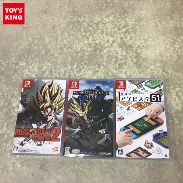 1円〜 Nintendo Switch ソフト 世界のアソビ大全51