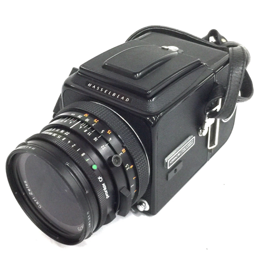 Hasselblad Camera 80mm Zeiss Planar Carl Lens 500C⁄M with Format