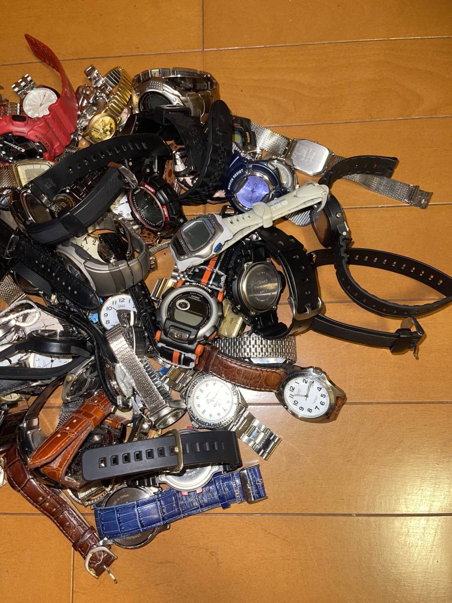 SEIKO CASIO CITIZEN腕時計まとめ売りメンズレディース 腕時計