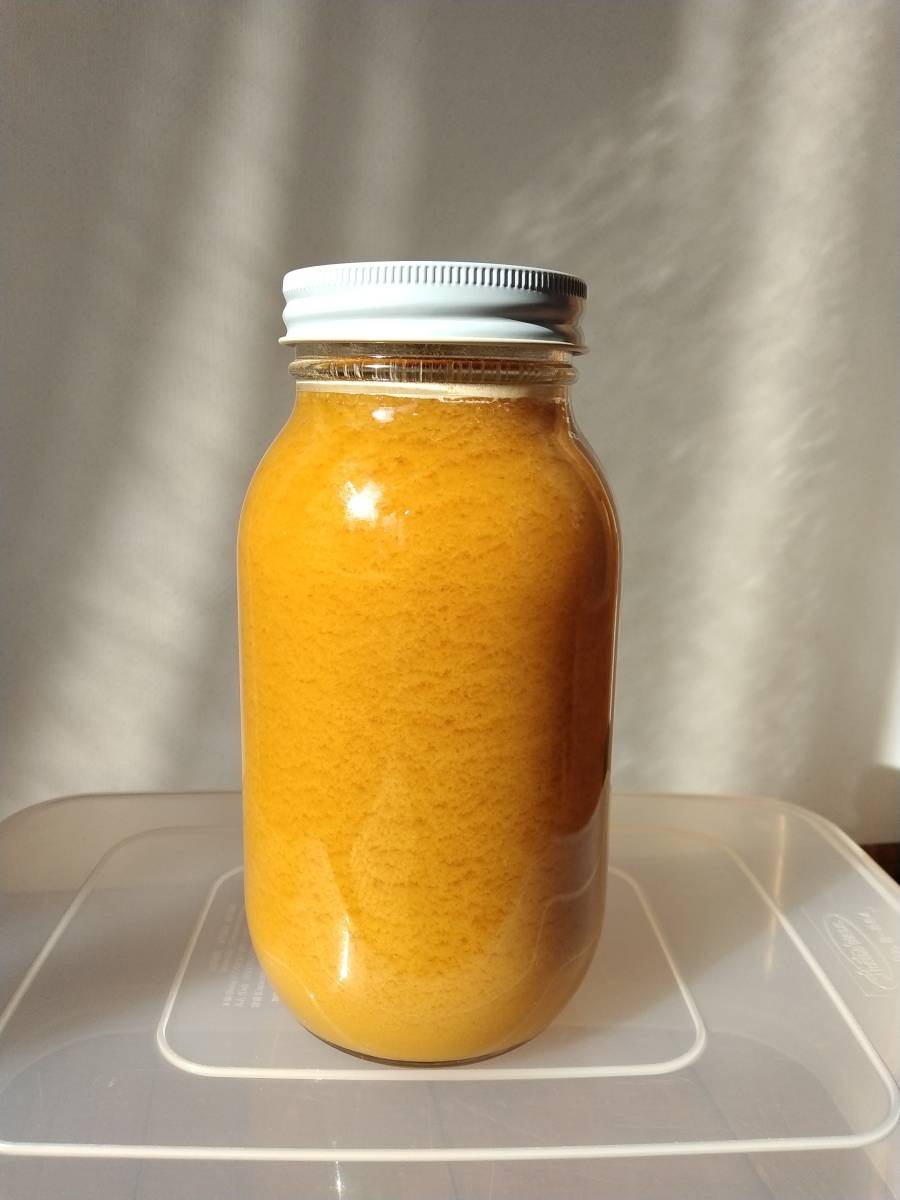 日本ミツバチ（日本蜜蜂）の蜂蜜 2本合計2，4kg No.2 ☆日本蜜蜂