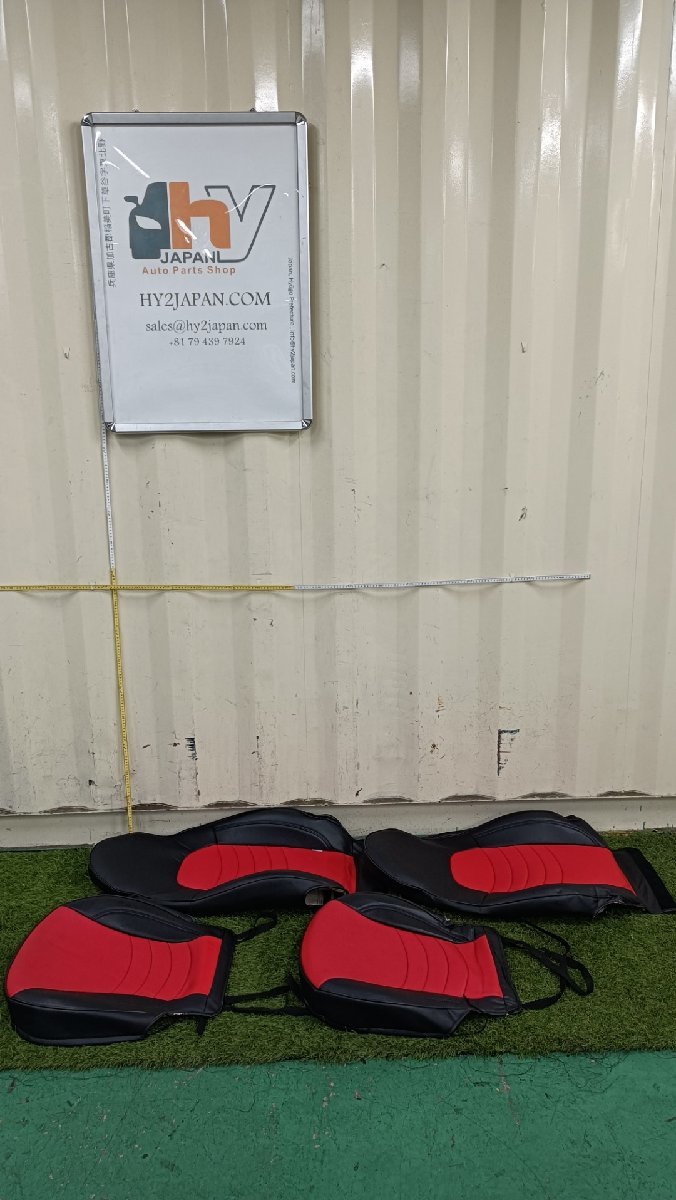 スマート　シートレザーカバー 　スマートK / ピュアK　走行 57676km　GH-MC01K　2001　中古　#hyj (NSP38240)