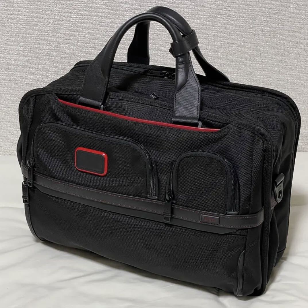 TUMI JAL限定モデル トゥミ スリーウェイ ブリーフ ALPHA 3WAY JALロゴ 