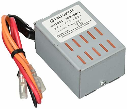 カロッツェリア(パイオニア) 雑音防止用フィルター(オルタネーター系雑音用) RD-984