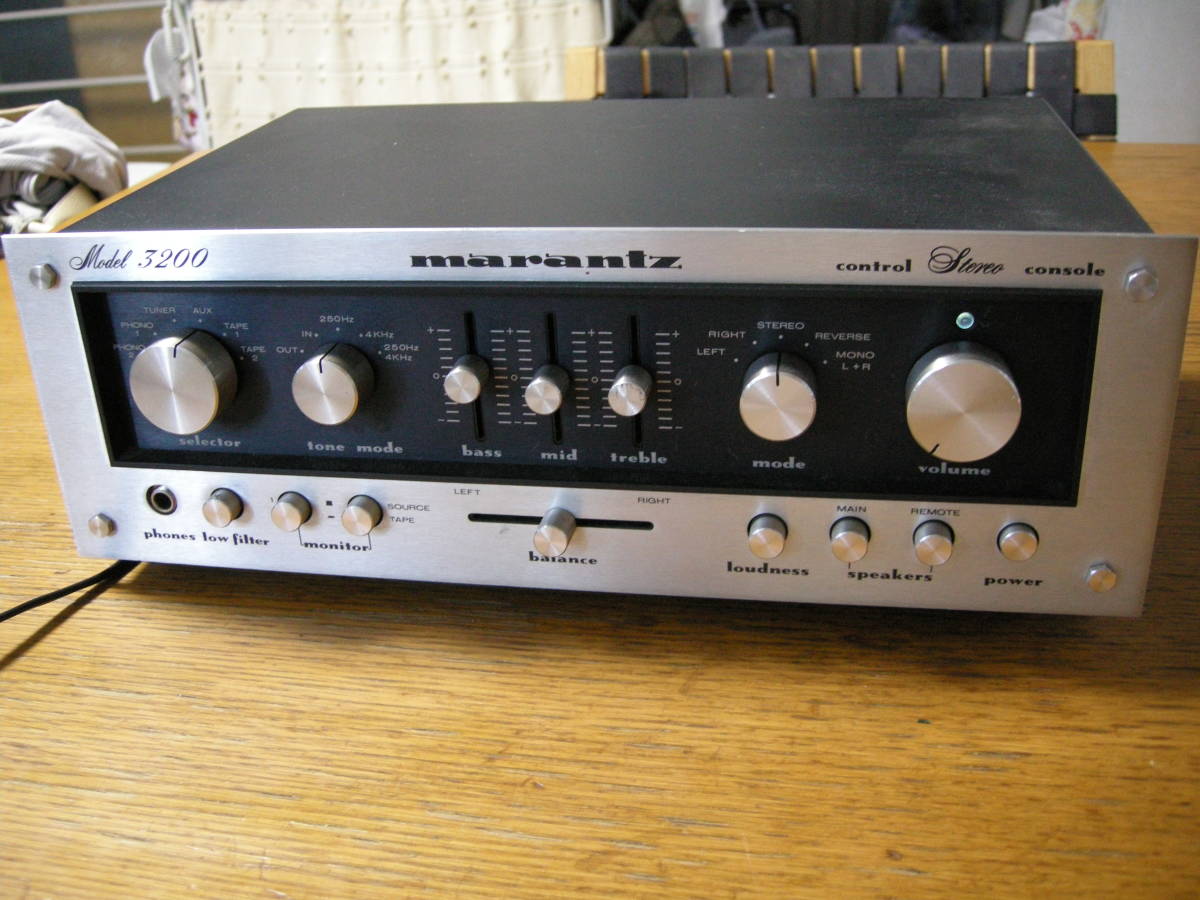 マランツ 0 Model プリアンプ marantz MODEL 美品 Marantz #3200 USA