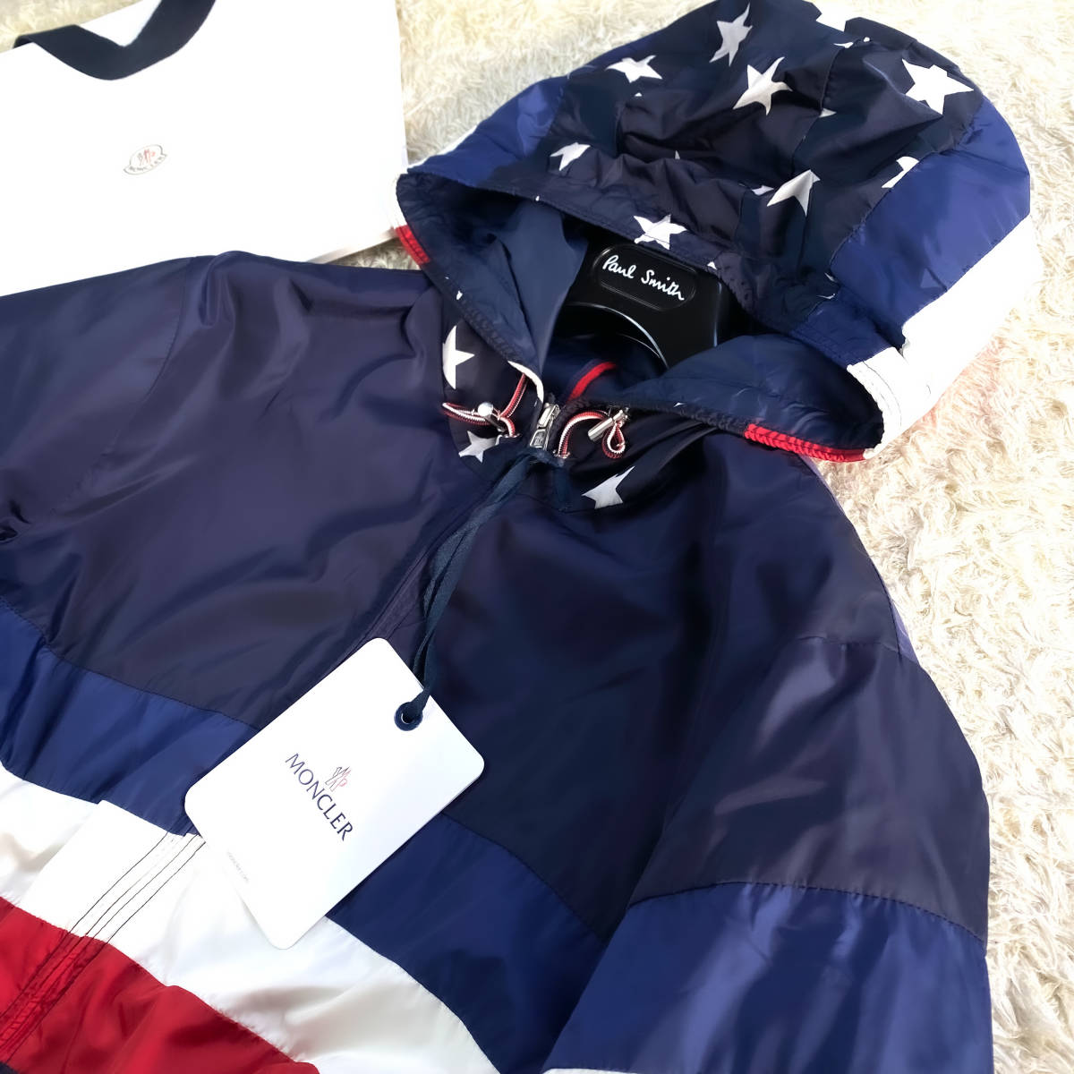 極美品!XL.LL～L!MONCLER ナイロンジャケット マウンテンパーカー3 3 
