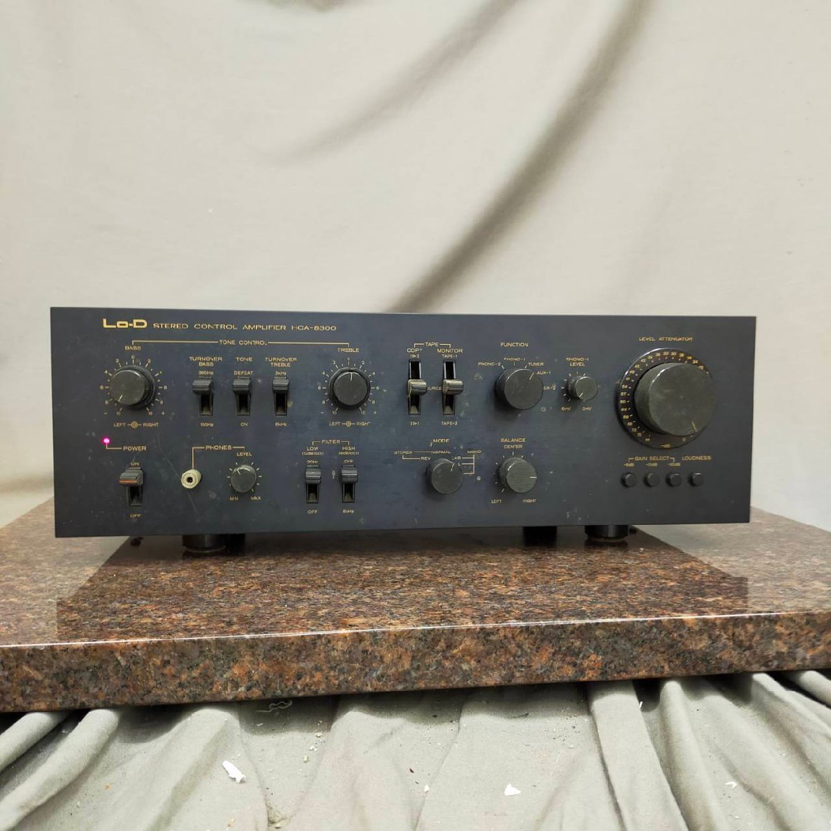 HITACHI LO-D HCA-8300 T1571〇【中古】Lo-D ローディ HCA-8300