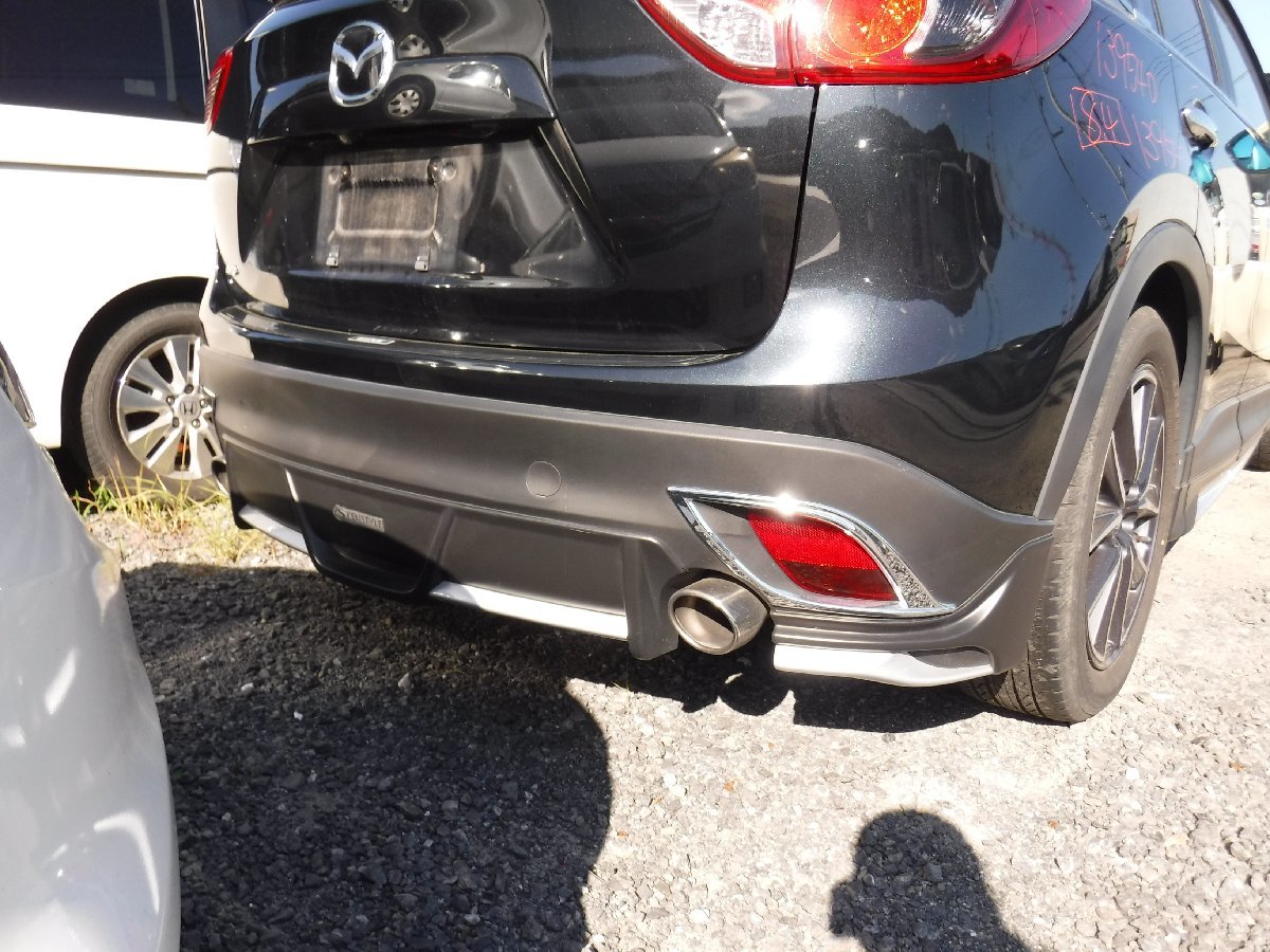 [139540] マツダ / CX-5 / KE2AW / リアバンパー スポイラー付 / 41W ブラック / リヤ