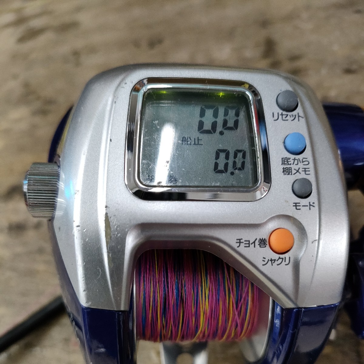 ダイワ スーパータナコンx500cp 04⁄73-13 ダイワ DAIWA 電動リール