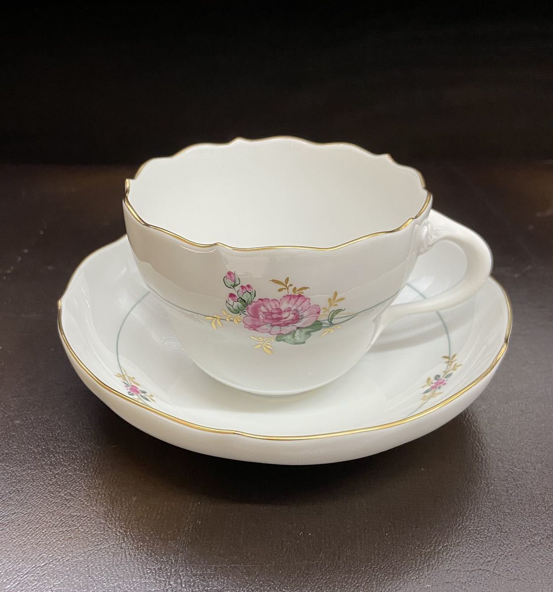 マイセン カップ&ソーサー 6客 カップ - ブルーオニオン Meissen