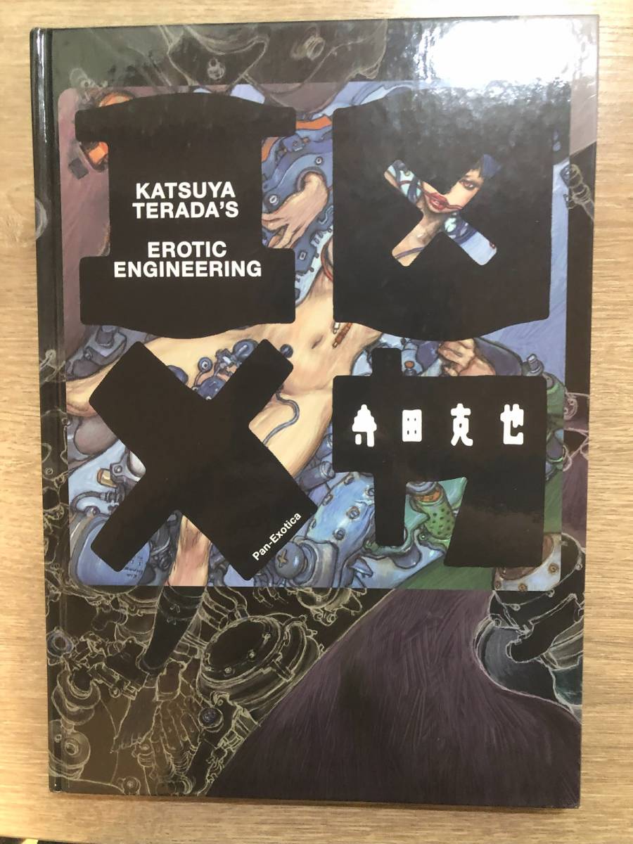 エロ×メカ (パン・エキゾチカ)寺田克也 イラスト 漫画 本 デザイン