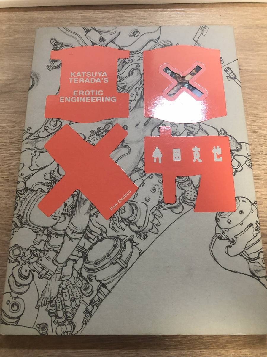 エロ×メカ (パン・エキゾチカ)寺田克也 イラスト 漫画 本 デザイン