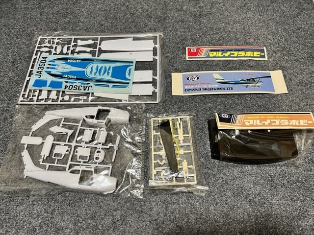 東京マルイ 【送料無料】 マルイ セスナスカイホーク172(Cessna